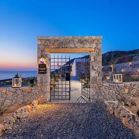 Lindos Vigli Private Villa Exterior photo