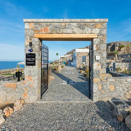Lindos Vigli Private Villa Exterior photo