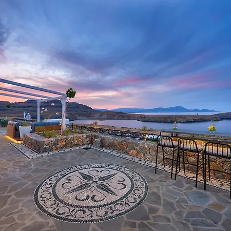 Lindos Vigli Private Villa Exterior photo