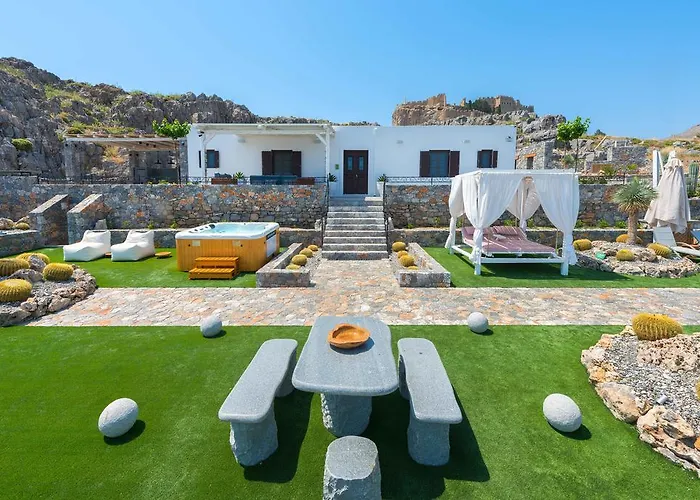 Lindos Vigli Private Villa
