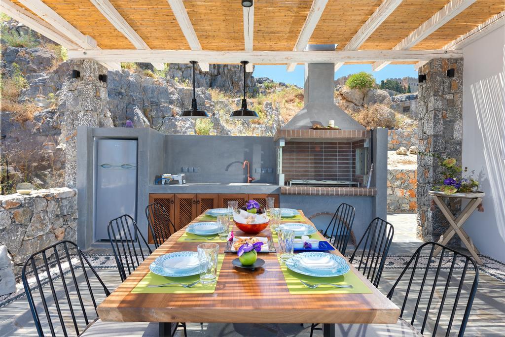 Villa Vigli Private Lindos (Rhodes)